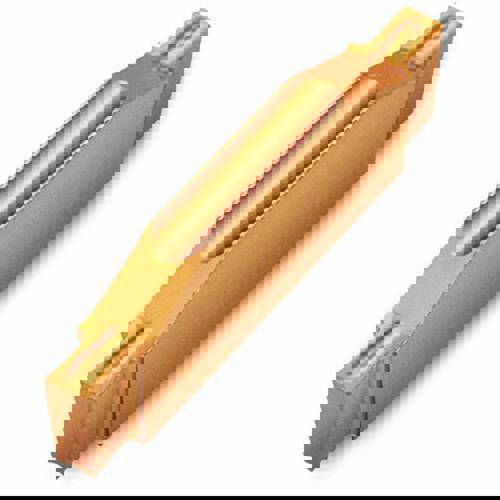 Grooving Insert: TDTT TT7220, Solid Carbide